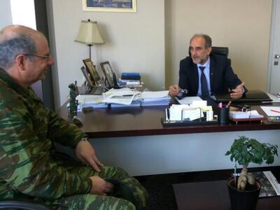 Πάτρα: Συνάντηση του Απόστολου Κατσιφάρα...