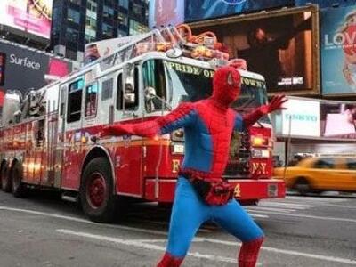 Συνέλαβαν τον Spider Man της Times Square 