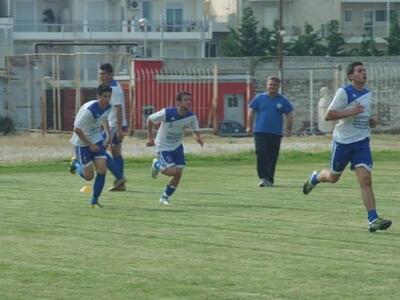 Συνάντηση ΕΠΣΑ με τους Ερασιτέχνες ποδοσφαιριστές