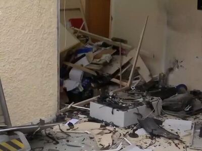 Ανατίναξαν το μοναδικό ΑΤΜ στον Βαρνάβα - ΒΙΝΤΕΟ