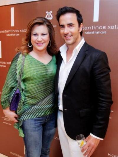 Δέσποινα Μοιραράκη, Κωνσταντίνος Χατζής