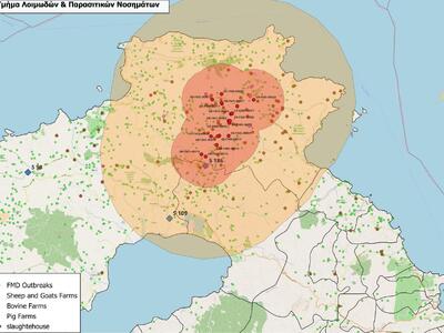 Αφθώδης πυρετός: Στα 20 τα επιβεβαιωμένα...