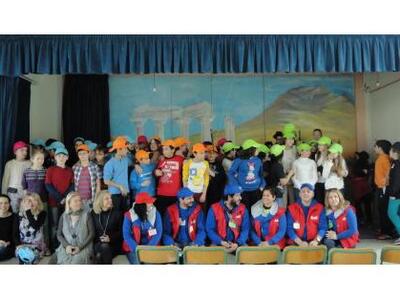 Συνάντηση στο  32ο Δημοτικό Σχολείο Πατρ...