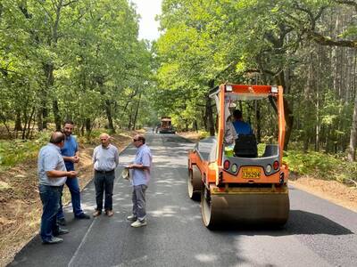 Επίσκεψη του Θ. Μαυρομμάτη σε έργα στην ...