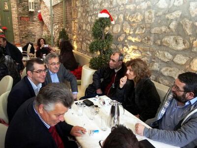 Πάτρα: Αισιόδοξοι για το 2016 οι βουλευτ...