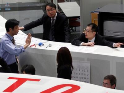 Οι ανησυχίες για Brexit ανεβοκατεβάζουν ...