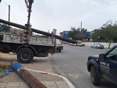 Κρήτη: Ακυρώσεις πτήσεων, πτώσεις δέντρω...