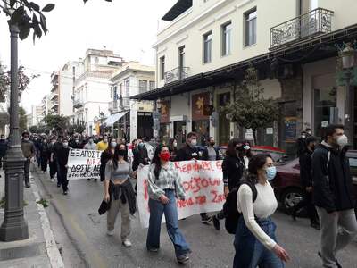 Πανεκπαιδευτικό συλλαλητήριο στην Πάτρα-...