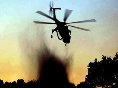 Με τουρκικά ελικόπτερα η δασοπυρόσβεση σ...