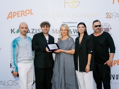 ΠΑΤΡΑ - ΠΟΛΛΕΣ ΦΩΤΟ: Ποιους είδαμε στο Golden Runway στην Achaia Clauss! Λαμπερό σόου μόδας δια χειρός... Χάρη Παναγόπουλος - Δήμητρας Ζαφειρακοπούλου