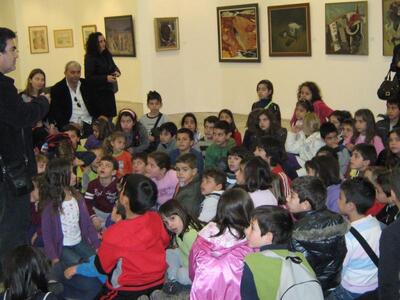 Ξεναγήσεις στη Δημοτική Πινακοθήκη και δ...