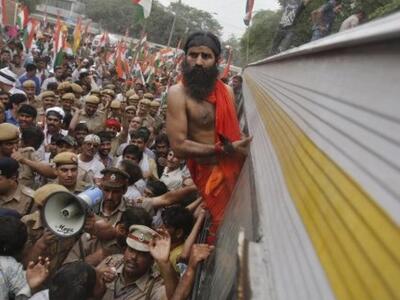 Bρήκαν λύση με τους διαδηλωτές στην Ινδί...