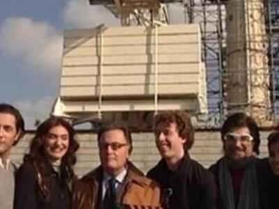 Στον Παρθενώνα, τα γυρίσματα σκηνών της ...