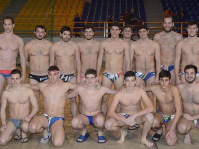 Η ανδρική ομάδα πόλο της ΝΕΠ