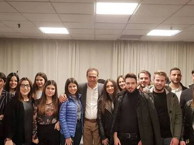 Γιώργος Κουτρουμάνης: Θερμά συγχαρητήρια...