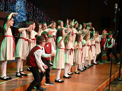 H προπαιδική Χορωδία