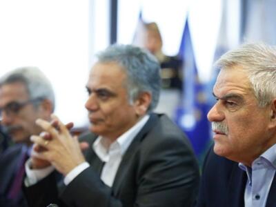 Πάνος Σκουρλέτης: "Δεν σχεδιάζουμε ...