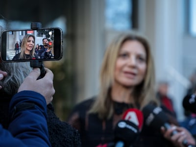 Μαρία Καρυστιανού: Φταίω για τα Τέμπη, ε...