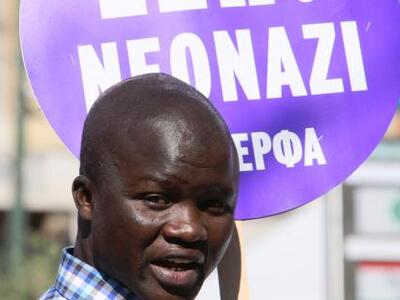 Πλήθος κόσμου στο αντιφασιστικό συλλαλητήριο 