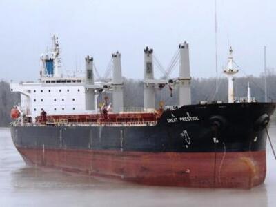 Κράτηση πλοίου ξένης σημαίας στην Πάτρα 