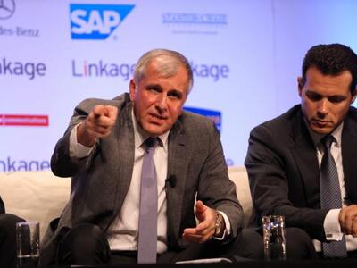 Zeljko Obradovic & Δημήρης Ιτούδης, ...