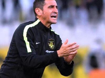  Μανόλο Χιμένεθ: "Η ΑΕΚ μεγαλώνει"