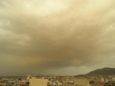 Τρίτη του Πάσχα με αφρικανική σκόνη