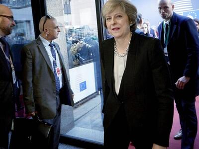 Τερέζα Μέι: Η επίλυση του ζητήματος του ...