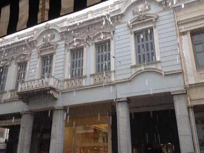 Πάτρα: Η πρώτη δυνατή βροχή του Φθινοπώρ...