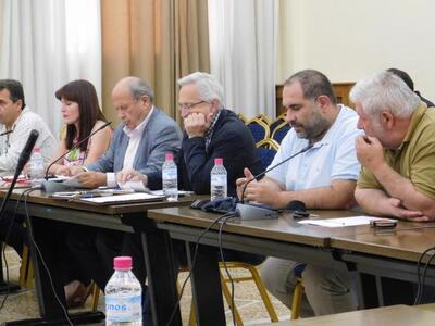 Τα αιτήματα του Εμπορικού Συλλόγου Πατρώ...