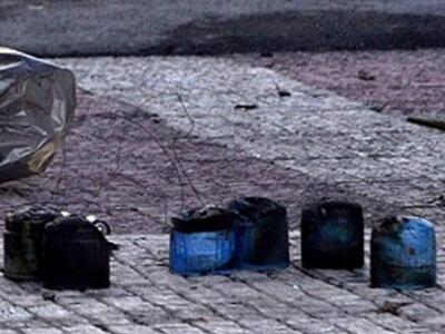 Αυτοσχέδιος εκρηκτικός μηχανισμός σε άτυ...