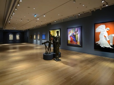 Εκθεσιακές αίθουσες