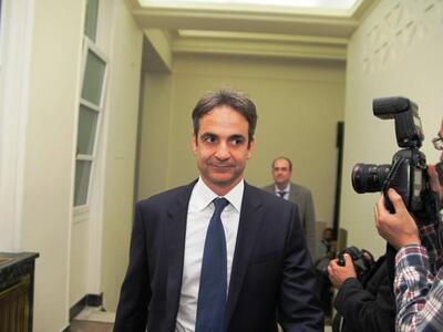 Κ. Μητσοτάκης: Συμφωνεί με την στάση Πλι...