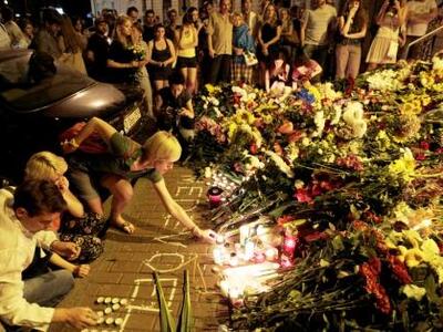 Θρήνος για τους αδικοχαμένους του Boeing...