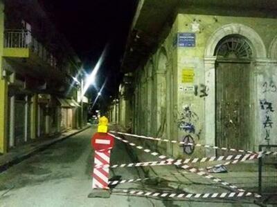 Αίγιο: Κατέρρευσε η σκεπή του διατηρητέο...