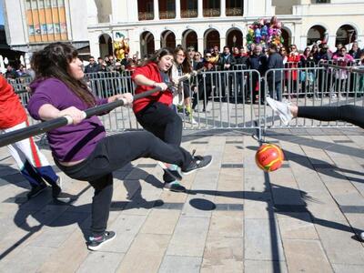 Πατρινό Καρναβάλι 2016: Τα πληρώματα του...