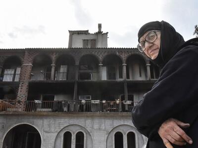 Στάχτες και αποκαΐδια στο Λύρειο Ίδρυμα ...