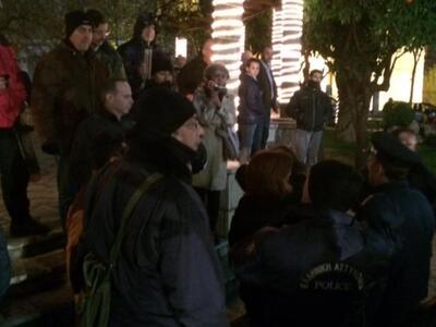 Ο  Γιώργος Παπανδρέου μίλησε  στο κατάμε...