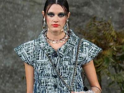 Δημιουργίες Chanel σε… φθινοπωρινό δάσος...