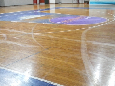 Με κόλλες το παρκέ στο «Τόφαλος» λόγω τάπητα