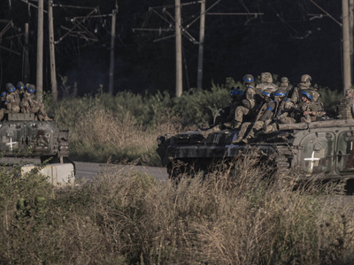 Πόλεμος στην Ουκρανία: Υπό ουκρανικό έλε...