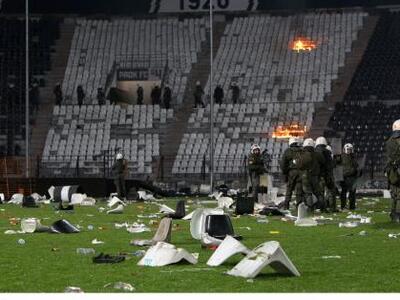 Ποδόσφαιρο: Πολύ βαριά τιμωρία για ΠΑΟΚ