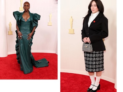 Σίνθια Ερίβο με Louis Vuitton, Μπίλι Ειλ...