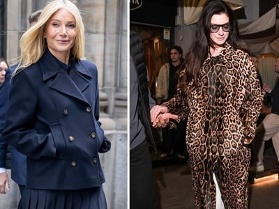 Γκουίνεθ Πάλτροου και Αν Χάθαγουέι με υπ...