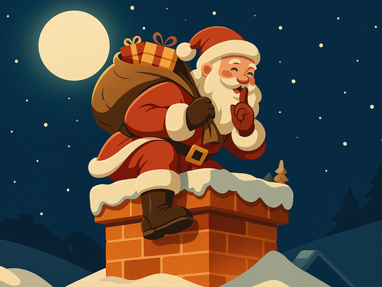 Ο Άη Βασίλης πέρασε από την Ελλάδα- Live...