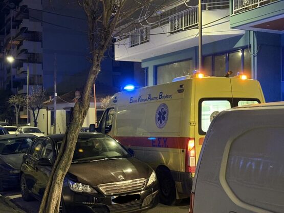 Λάρισα: Μικρό παιδί χτύπησε στο κεφάλι σ...