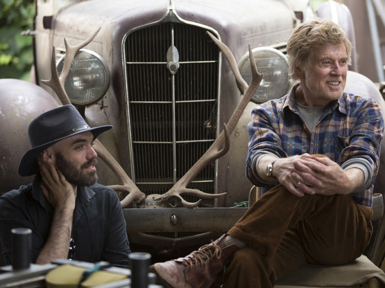 Ο σκηνοθέτης Ντέιβιντ Λόουερι αποχαιρέτι...