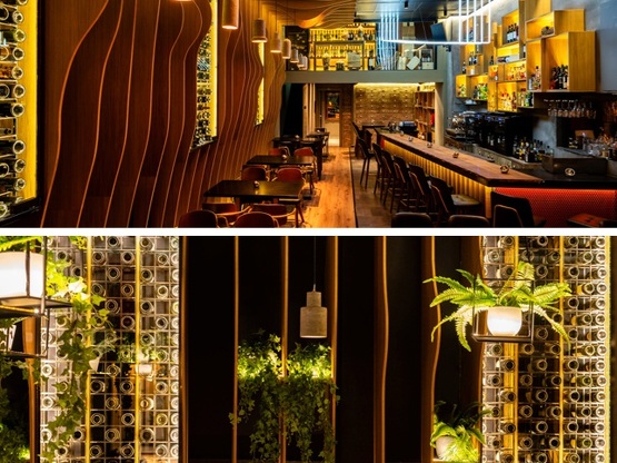 Bodegas Wine Bar Restaurant: Εκεί που οι...