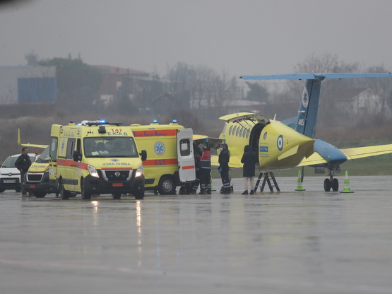 Προσγειώθηκε στο αεροδρόμιο «Μακεδονία» ...