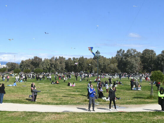Καθαρή Δευτέρα στην Πάτρα με χαρταετούς,...